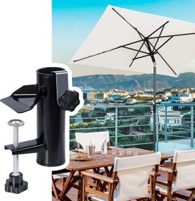 Kerti Napernyő Sekey Krémszínű 200 X 125 CM Tartó