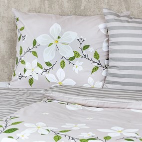 4Home Jasmine Love pamut ágynemű, 140 x 220 cm, 70 x 90 cm