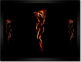 Poszterek keretben 40x30 Forró lány