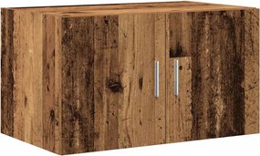 vidaXL Fali Szekrény Régi fa 70 x 42.5 x 40 cm Faanyag