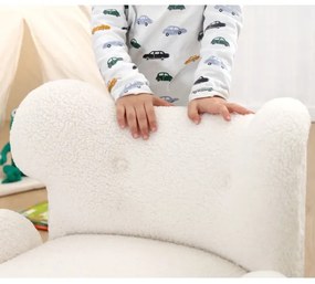 TOBI fehér gyermekfotel