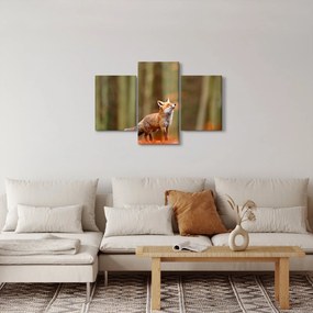 Kép - Róka (90x60 cm)