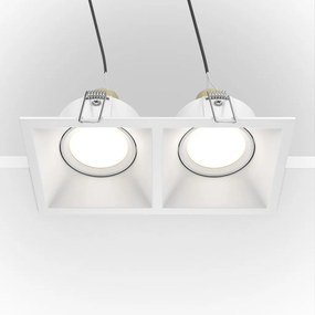 Maytoni DOT DL029-2-02W Beépíthető spotlámpa 2x50W/GU10 IP20