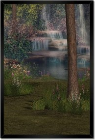 Poszterek keretben 40x60 Tájkép