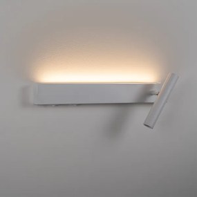 BRILAGI - ARLIX LED fali spotlámpa LED/3W/230V + LED/7W, fehér, CRI 90