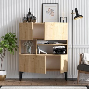 Krista Sapphire Oak szekrény