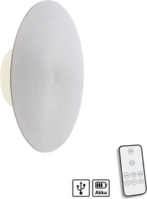 Paul Neuhaus modern skandináv fali lámpa akku-puntua eloxált alumínium pln8153-95