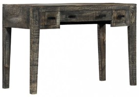 tömör mangófa íróasztal 110 x 50 x 75 cm