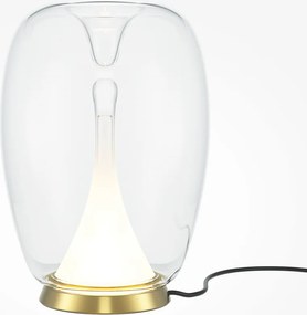 Maytoni modern asztali lámpa splash átlátszó arany mymod282tl-l15g3k1