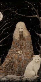 Poszter 50x100cm Erdei őrző