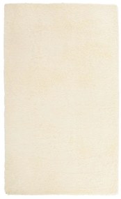 krém poliészter hosszú szálú NAVARRA bozontos szőnyeg 60x100 cm