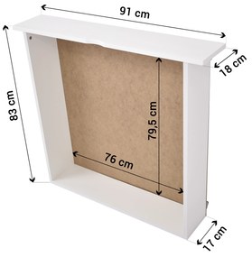 Wilsondo VERONIKA 7 gyerekágy 90x200 vendégággyal - natúr