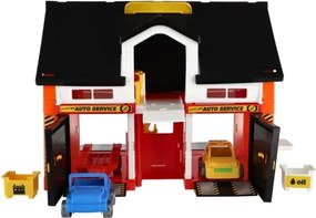 Autószerviz WADER 59x39 cm