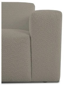 Világosbarna buklé sarokkanapé (U alakú) Roxy – Scandic