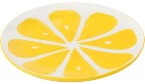 Altom Tropicana kerámia tányérkészlet citrom 20 cm, 2 db