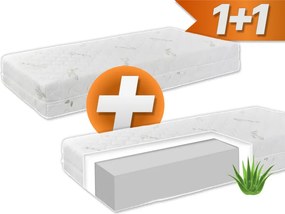 EMI Comfort Aloe Vera matrac 90x200 cm, 1+1 INGYEN
