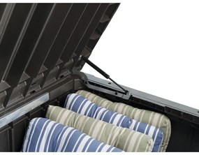 Sötétbarna kerti tárolódoboz – Keter