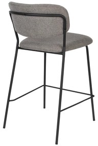 Szürke bárszék szett 2 db-os 89 cm Jolien – White Label