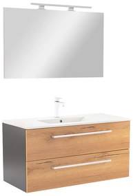 Vario Clam 100 Fürdőszoba komplett szekrény