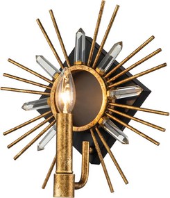 Gilded Nola Sun King GN-SUN-KING-1-G Fali lámpa 1x40 W/E14