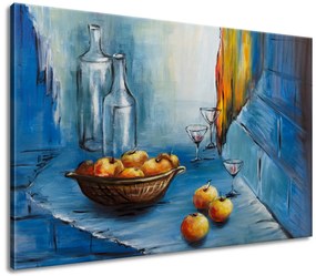 Gario Kézzel festett kép Almák az asztalon Méret: 120 x 80 cm