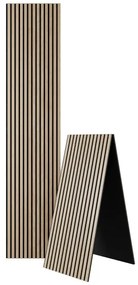 BATH DELUXE 54-240-11-86-12 - Akusztikus burkolat panel VASALUND 240x52 cm tölgy