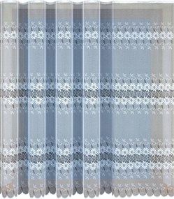 Mg Függöny jacquard 34479 Fehér 270x210cm kész K szalaggal