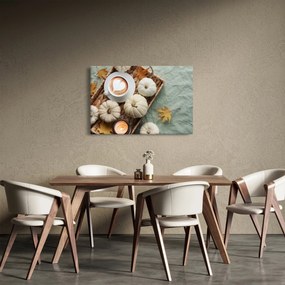 Kép - Őszi vacsora (90x60 cm)