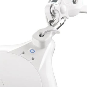 Extol - fényerőszabályozható LED asztali nagyítólámpa LED/10W/230V fehér