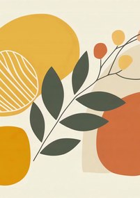 Poszter 29,7x42cm Fény és árnyék a botanikában