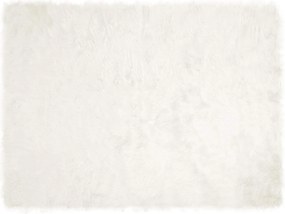 vidaXL Műgyapjú Szőnyeg Tafalla Fehér 160 x 230 cm Poliészter