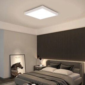 Immax NEO 07277L - LED Dimmelhető fürdőszobai lámpa FRAME 50W/230V IP44 Wi-Fi Tuya + távirányító