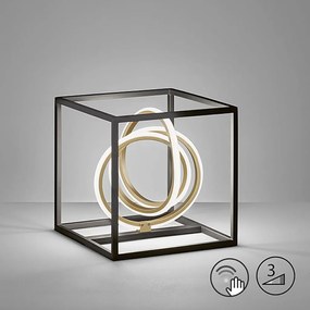 Fischer&amp;Honsel Gisi 50413 Asztali lámpa 1x14W/LED 2700K 1900 lm IP20