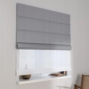 Kész római roló Duo 160x170cm fekete