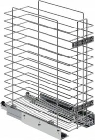 Starax S-8051 Cargo szennyestartó kosár 30 Króm Blum