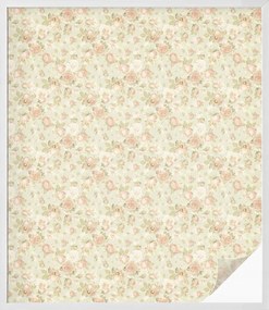 Öntapadós Ablakfólia Adatvédelem Virágos elegancia 100x116