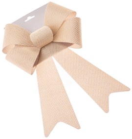 Karácsonyi masni 23 x 38 cm, krémes