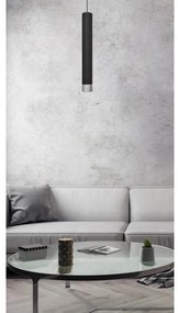 LED Csillár zsinóron TUBA 1xGU10/4,8W/230V