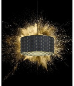 Eglo 99525 - Csillár zsinóron MARASALES 1xE27/40W/230V á. 55 cm