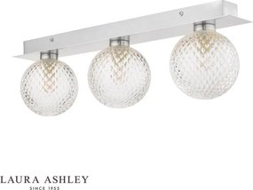 Laura Ashley Praga 3756049-Q Fali lámpa 3x5W/G9 IP44