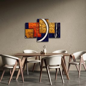 Az absztrakció képe (90x60 cm)
