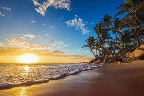 Plakát Beach - Sunset