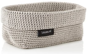 Rope bézs tárolókosár, 11,5 x 20 cm - Blomus