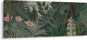 Kép - Henri Rousseau, The Equatorial Jungle, reprodukciók (120x50 cm)