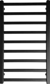 Fürdőszobai dekoratív radiátor Lugo 90/50 fekete