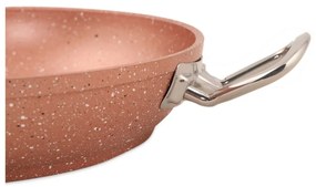 Classic rózsaszín alumínium serpenyő, ø 22 cm - Güral Porselen