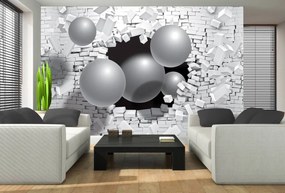 Fotótapéta - 3D absztrakció (152,5x104 cm)