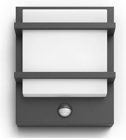 Philips - LED Kültéri fali lámpa érzékelővel PETRONIA LED/3,8W/230V IP44