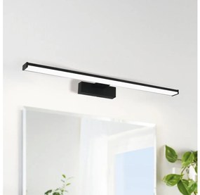 Eglo 780431 - LED fürdőszobai tükörmegvilágítás BETETA 11W/230V 60 cm IP44 fekete 780431