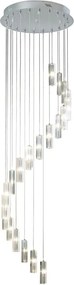 Dar Lighting GALILEO GAL6350-LED Függőlámpa 20x2W/G4/LED 53LM IP20
